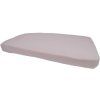 Prostěradlo LODGER Slumber Solid do kolébky 40x80 cm 2026, powder