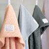 Ručník s kapucí LÄSSIG Muslin/Terry Hooded Towel 2024, dots peach rose
