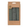 Žínky LÄSSIG Muslin/Terry Washcloth Set 3 pcs 2024, petrol green
