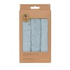 Žínky LÄSSIG Muslin/Terry Washcloth Set 3 pcs 2024, powder blue