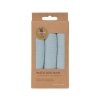 Mycí rukavice LÄSSIG Muslin Wash Glove Set 3 pcs 2024, powder blue