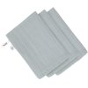 Mycí rukavice LÄSSIG Muslin Wash Glove Set 3 pcs 2024, powder blue