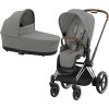 37914 37914 kocarek cybex e priam chrome brown seat pack 2024 vcetne korby mirage grey