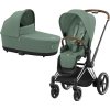 37920 37920 kocarek cybex e priam chrome brown seat pack 2024 vcetne korby leaf green