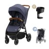 Kočárek BRITAX RÖMER B-Agile R, navy ink/brown