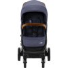 Kočárek BRITAX RÖMER B-Agile R, navy ink/brown