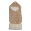 Zavinovačka LODGER Wrapper Teddy 2025, beige