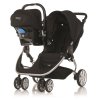 Kočárek BRITAX RÖMER B-Agile Double, cosmos black