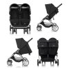 Kočárek BRITAX RÖMER B-Agile Double, cosmos black