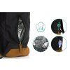 Batoh na pleny FILLIKID Berlin 2025, black melange
