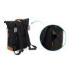 Batoh na pleny FILLIKID Berlin 2025, black melange