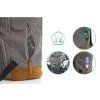 Batoh na pleny FILLIKID Berlin, grey melange