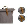 Batoh na pleny FILLIKID Berlin, grey melange