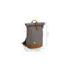Batoh na pleny FILLIKID Berlin, grey melange