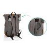 Batoh na pleny FILLIKID Berlin, grey melange
