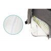 Batoh na pleny FILLIKID Berlin 2025, grey melange