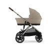 38433 6 38433 6 kocarek cybex gazelle s 2024 vcetne korby almond beige taupe frame