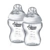 Kojenecká lahev TOMMEE TIPPEE ANTI-COLIC 0+ pomalý průtok/260ml/2 ks 2025
