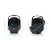 Autosedačka BRITAX RÖMER Baby-Safe iSense 2024, space black