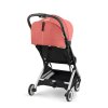 Kočárek CYBEX Orfeo 2023, hibiscus red