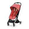 Kočárek CYBEX Orfeo 2023, hibiscus red