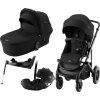 39069 kocarek britax romer set smile 5z 2025 hluboka korba autosedacka baby safe pro vario base 5z classic space black