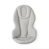 Lehátko ERGOBABY Evolve Bouncer 2026, MESH light grey