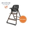 Jídelní židle ERGOBABY Evolve 2v1 2025, dark wood