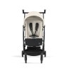 Kočárek CYBEX Libelle 2024, black frame - canvas white