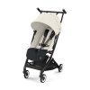 Kočárek CYBEX Libelle 2024, black frame - canvas white