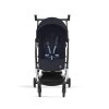 Kočárek CYBEX Libelle 2024, silver frame - dark blue