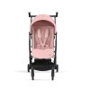 Kočárek CYBEX Libelle 2024, black frame - candy pink