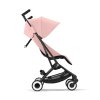 Kočárek CYBEX Libelle 2024, black frame - candy pink