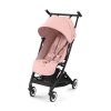 Kočárek CYBEX Libelle 2024, black frame - candy pink