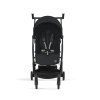 Kočárek CYBEX Libelle 2024, black frame - magic black