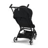 Kočárek CYBEX Libelle 2024, black frame - magic black