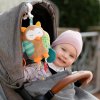 Forest BABY FEHN Hračka s klipem sova 2025