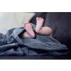 Deka VINTER & BLOOM Layered Muslin Organic, storm blue