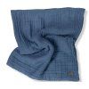 Deka VINTER & BLOOM Layered Muslin Organic, storm blue