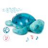 Noční světlo s projekcí a hudbou CLOUD B Želva 2024, aqua