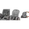 Rostoucí jídelní židlička MAXI-COSI Minla Plus Elegance 2025, graphite