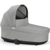 Hluboká korba CYBEX Cot S Lux 2025, stone grey