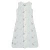 Spací pytel LODGER Hopper Sleeveless Solid 2026, matcha rose 50/62