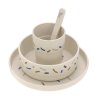 Dětské stolní nádobí LÄSSIG Dish Set PP/Cellulose 2024, little mateys royal blue
