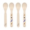 Dětské lžičky LÄSSIG Spoon Set PP/Cellulose 2024, little mateys royal blue