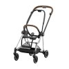 Podvozek CYBEX Mios Chrome Brown + Seat 2024