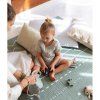 Hrací podložka TODDLEKIND Prettier Puzzle Berber, moss