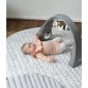 Hrací deka TODDLEKIND Organic Luxe Mat 2023, stone