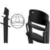 Židlička CYBEX Click & Fold 4v1 2025, stunning black