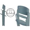 Židlička CYBEX Click & Fold 4v1 2026, stone blue